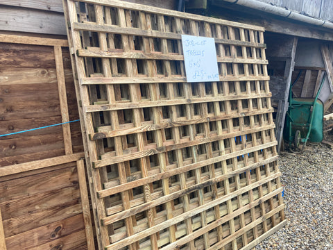 Wards Garden Trellis 6ft x 6ft.