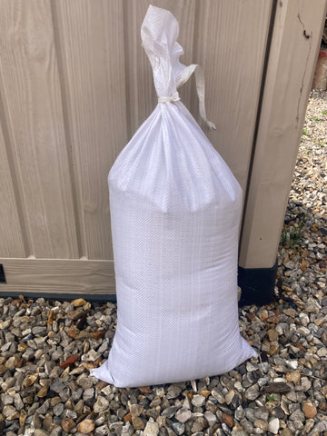 25-30kg Filled sand bags
